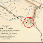 The Cumberland Tunnel was excavated a decade before the Civil War.  It is       seven miles north of Sherwood.